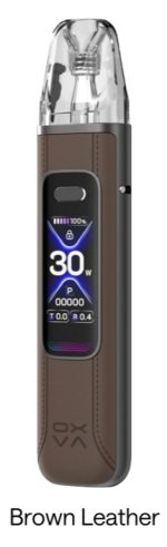 Oxva Xlim Pro 3 Pod Kit [Brown Leather]