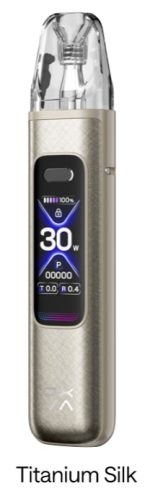 Oxva Xlim Pro 3 Pod Kit [Titanium Silk]