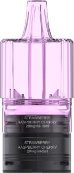 Uwell Viscore Pro Plus Pod & Refill [Strawberry Raspberry Cherry 20mg]