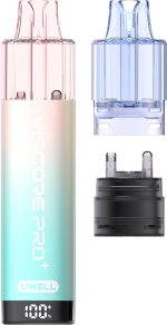 Uwell Viscore Pro Plus Pod Kit [Cherry Edition 20mg]