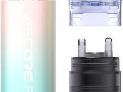 Uwell Viscore Pro Plus Pod Kit [Cherry Edition 20mg]