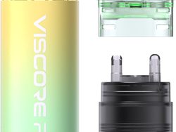 Uwell Viscore Pro Plus Pod Kit [Lemon Edition 20mg]