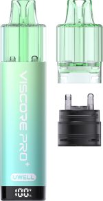 Uwell Viscore Pro Plus Pod Kit [Mint Edition 20mg]