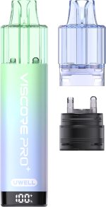 Uwell Viscore Pro Plus Pod Kit [Raspberry Edition 20mg]