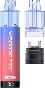 Uwell Viscore Pro Plus Pod Kit [Red Edition 20mg]