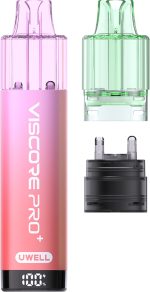 Uwell Viscore Pro Plus Pod Kit [Watermelon Edition 20mg]