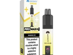 Hayati Pro Max+ 6000+ - Pod Kit [Banana Ice]