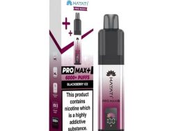 Hayati Pro Max+ 6000+ - Pod Kit [Blackberry Ice]