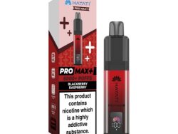 Hayati Pro Max+ 6000+ - Pod Kit [Blackberry Raspberry]