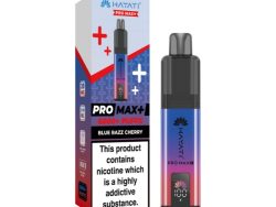 Hayati Pro Max+ 6000+ - Pod Kit [Blue Razz Cherry]