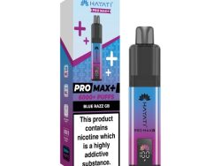 Hayati Pro Max+ 6000+ - Pod Kit [Blue Razz GB]