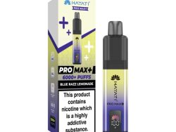 Hayati Pro Max+ 6000+ - Pod Kit [Blue Razz Lemonade]