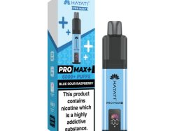 Hayati Pro Max+ 6000+ - Pod Kit [Blue Sour Raspberry]