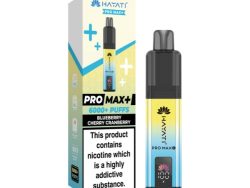 Hayati Pro Max+ 6000+ - Pod Kit [Blueberry Cherry Cranberry]