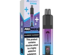 Hayati Pro Max+ 6000+ - Pod Kit [Blueberry Raspberry]