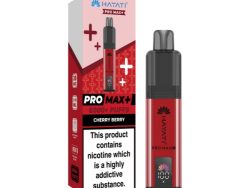 Hayati Pro Max+ 6000+ - Pod Kit [Cherry Berry]