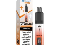 Hayati Pro Max+ 6000+ - Pod Kit [Cherry Cola]