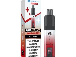 Hayati Pro Max+ 6000+ - Pod Kit [Fizzy Cherry]