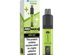 Hayati Pro Max+ 6000+ - Pod Kit [Fresh Mint]