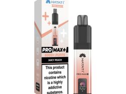Hayati Pro Max+ 6000+ - Pod Kit [Juicy Peach]