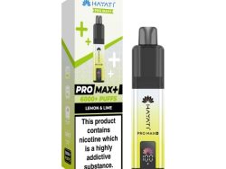 Hayati Pro Max+ 6000+ - Pod Kit [Lemon & Lime]