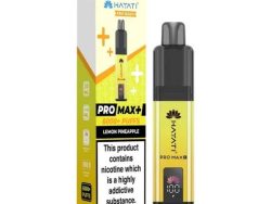 Hayati Pro Max+ 6000+ - Pod Kit [Lemon Pineapple]