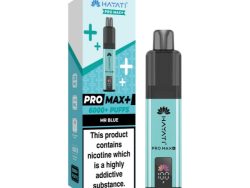 Hayati Pro Max+ 6000+ - Pod Kit [Mr Blue]