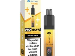 Hayati Pro Max+ 6000+ - Pod Kit [Pipeline Punch]
