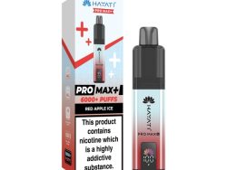 Hayati Pro Max+ 6000+ - Pod Kit [Red Apple Ice]