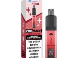 Hayati Pro Max+ 6000+ - Pod Kit [Strawberry Cherry Cranberry]