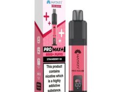 Hayati Pro Max+ 6000+ - Pod Kit [Strawberry GB]
