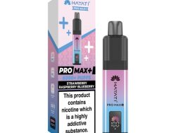 Hayati Pro Max+ 6000+ - Pod Kit [Strawberry Raspberry Blueberry]