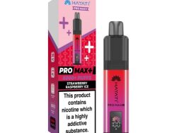 Hayati Pro Max+ 6000+ - Pod Kit [Strawberry Raspberry Ice]