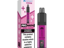 Hayati Pro Max+ 6000+ - Pod Kit [Strawberry Watermelon]