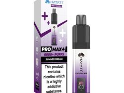 Hayati Pro Max+ 6000+ - Pod Kit [Summer Dream]