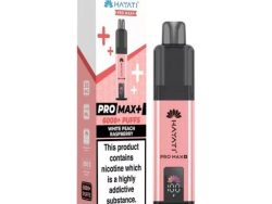 Hayati Pro Max+ 6000+ - Pod Kit [White Peach Raspberry]