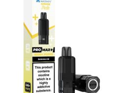 Hayati Pro Max+ Replacement - Pod [Banana Ice]