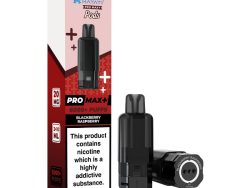 Hayati Pro Max+ Replacement - Pod [Blackberry Raspberry]
