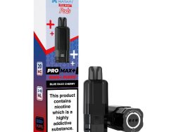 Hayati Pro Max+ Replacement - Pod [Blue Razz Cherry]