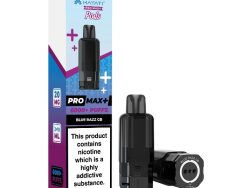Hayati Pro Max+ Replacement - Pod [Blue Razz GB]