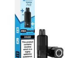 Hayati Pro Max+ Replacement - Pod [Blue Sour Raspberry]