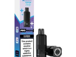 Hayati Pro Max+ Replacement - Pod [Blueberry Raspberry]