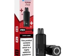 Hayati Pro Max+ Replacement - Pod [Cherry Berry]