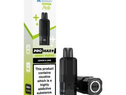 Hayati Pro Max+ Replacement - Pod [Lemon & Lime]