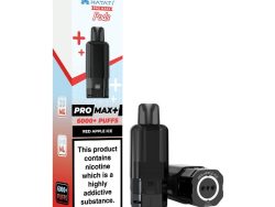 Hayati Pro Max+ Replacement - Pod [Red Apple Ice]