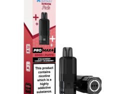 Hayati Pro Max+ Replacement - Pod [Strawberry Cherry Cranberry]