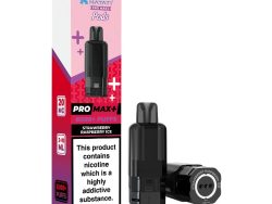 Hayati Pro Max+ Replacement - Pod [Strawberry Raspberry Ice]
