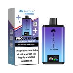 Hayati Pro Ultra+ 25000 - Pod Kit Blueberry Raspberry]