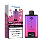 Hayati Pro Ultra+ 25000 - Pod Kit Grape GB / Strawberry  GB]
