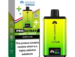 Hayati Pro Ultra+ 25000 - Pod Kit Lemon & Lime]